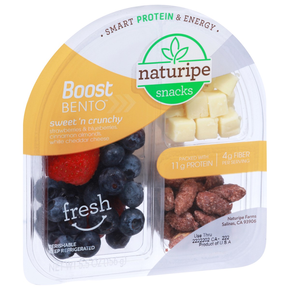 slide 10 of 14, Naturipe Boost Bento Sweet 'N Crunchy Snacks 5.5 oz, 5.5 oz