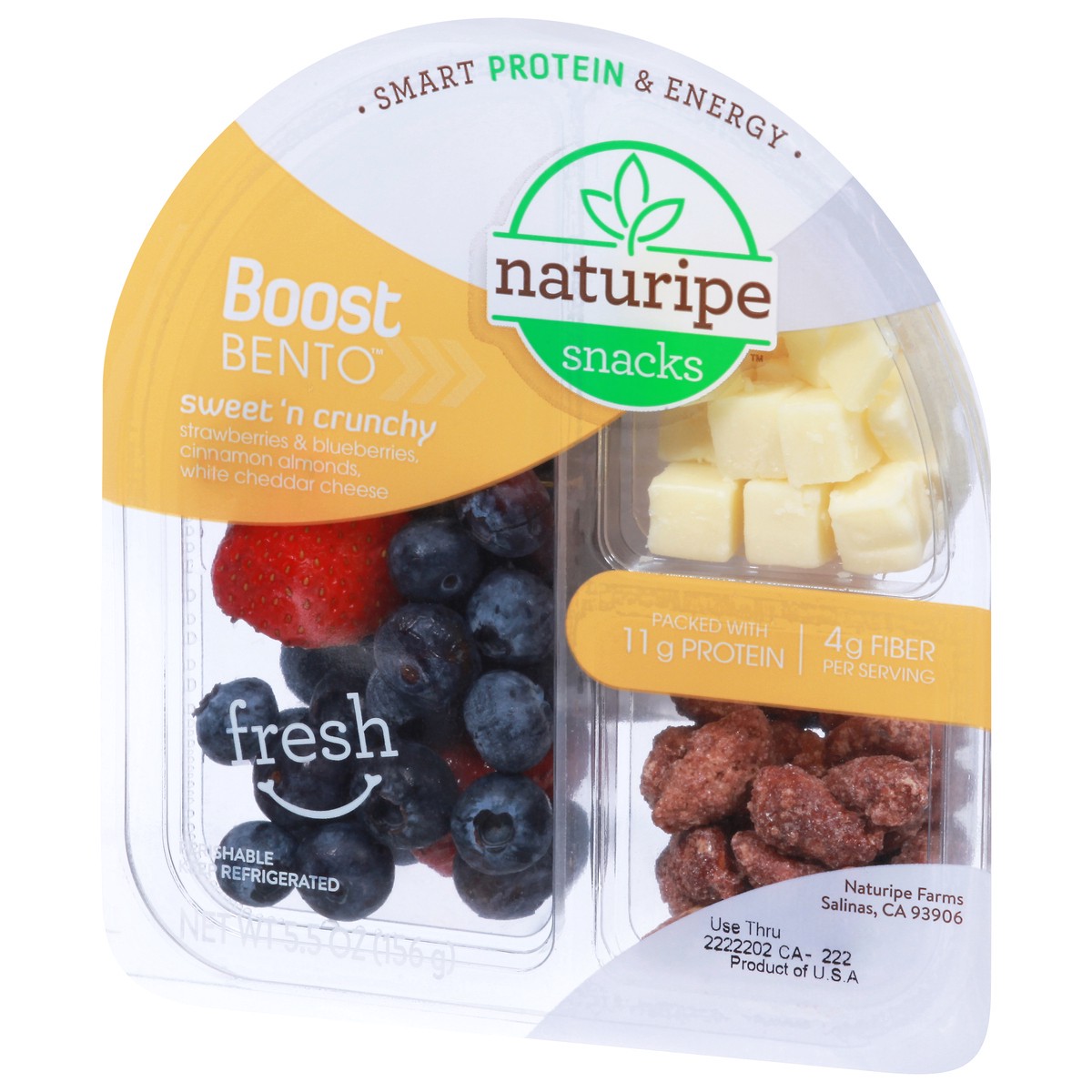 slide 4 of 14, Naturipe Boost Bento Sweet 'N Crunchy Snacks 5.5 oz, 5.5 oz