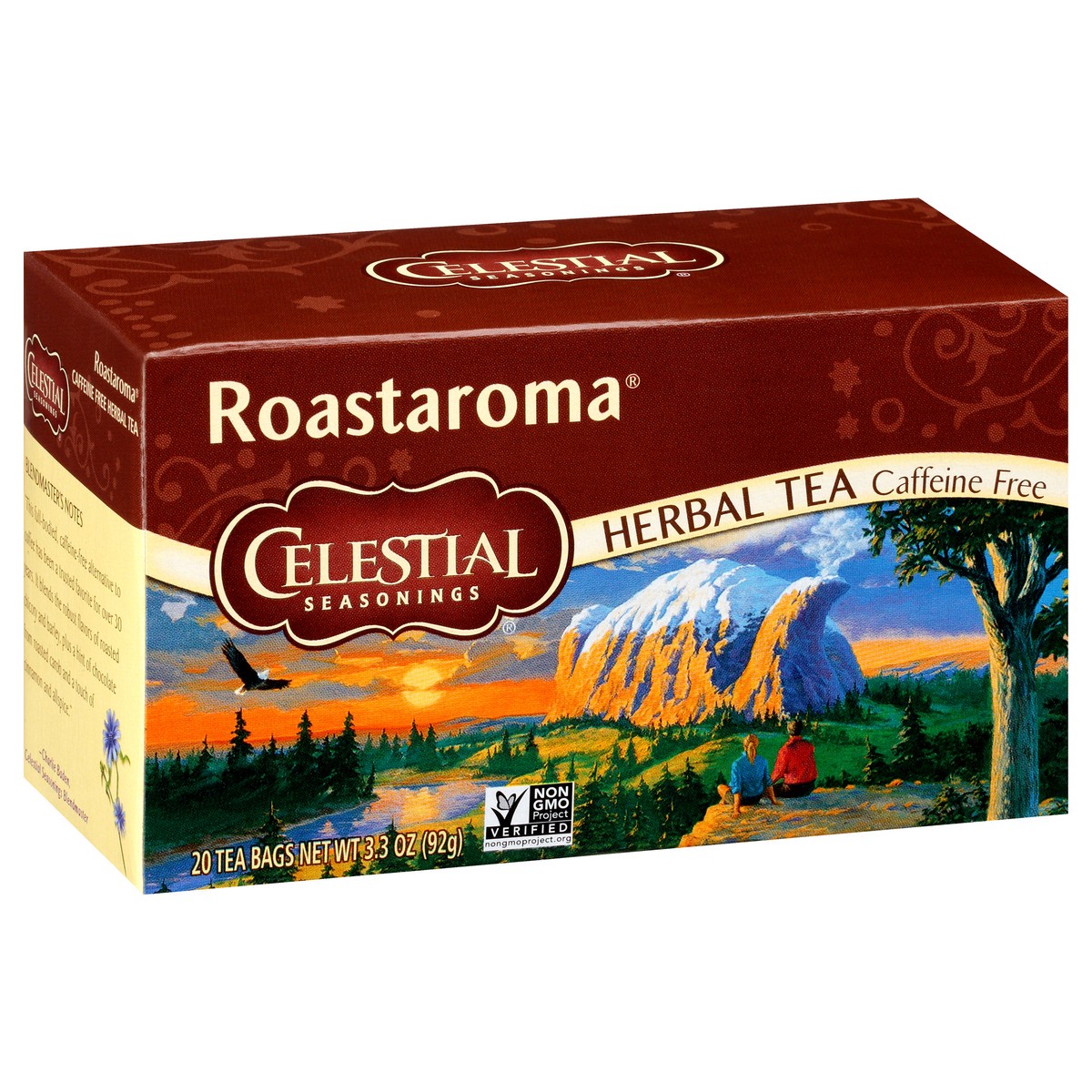 slide 5 of 8, Celestial Seasonings Roastaroma Caffeine Free Herbal Tea - 20 ct, 20 ct