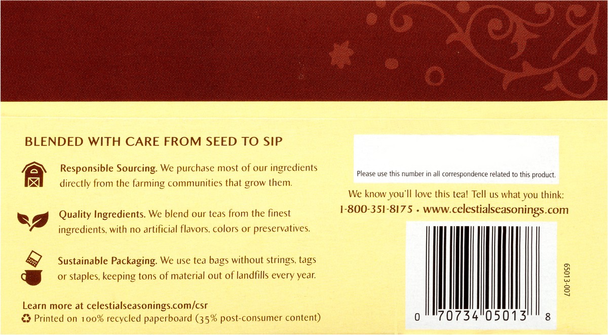 slide 2 of 8, Celestial Seasonings Roastaroma Caffeine Free Herbal Tea - 20 ct, 20 ct