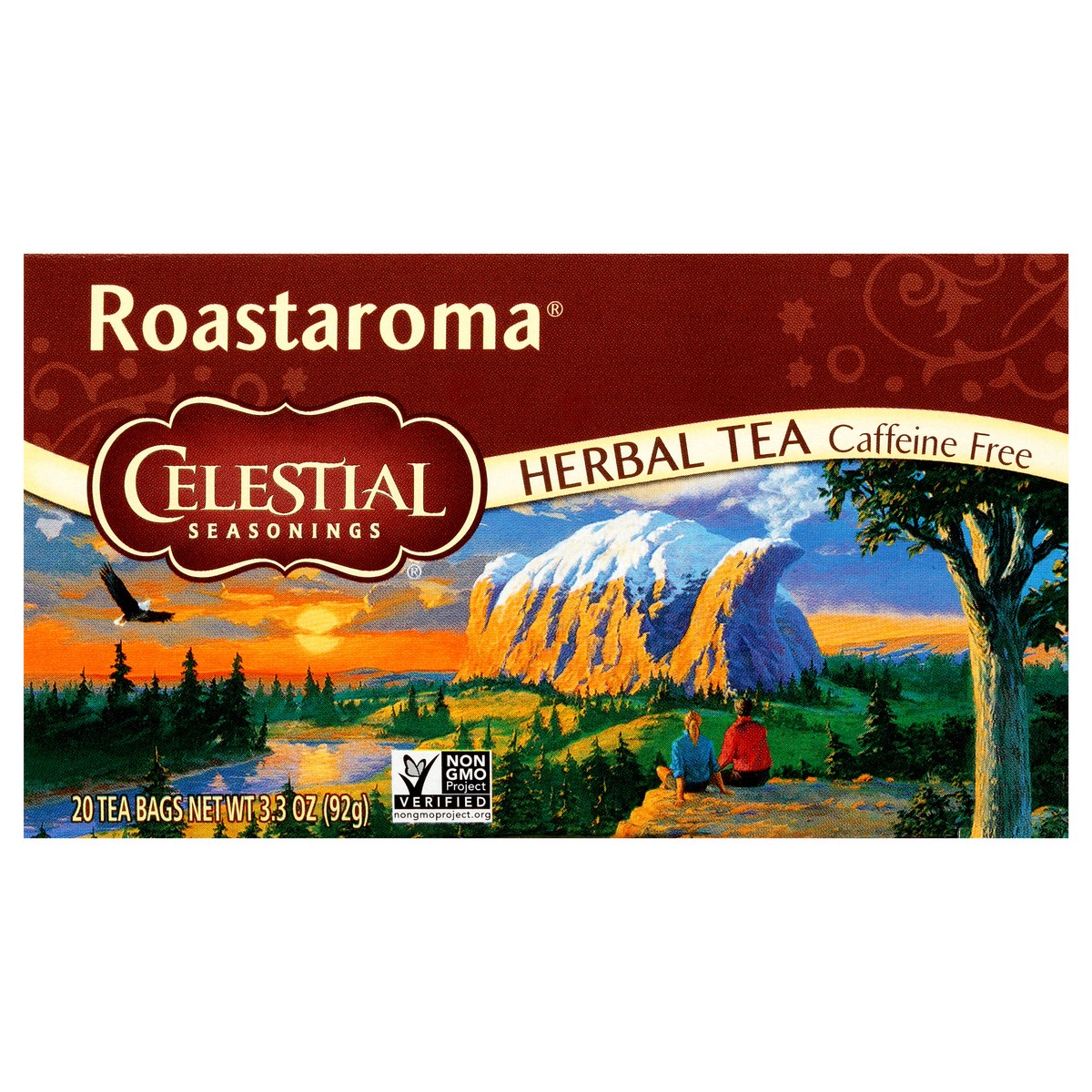 slide 1 of 8, Celestial Seasonings Roastaroma Caffeine Free Herbal Tea - 20 ct, 20 ct