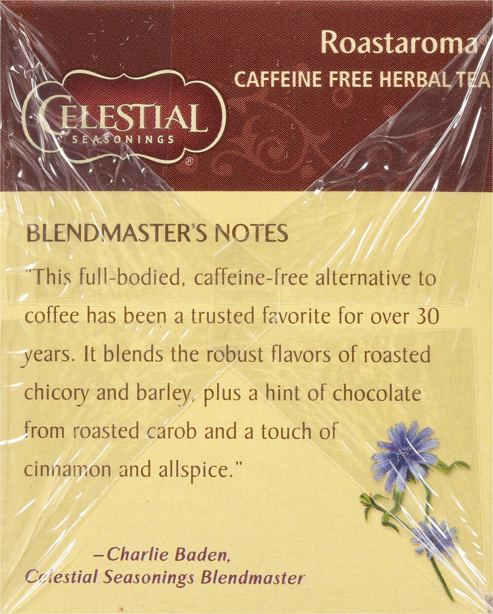 slide 3 of 8, Celestial Seasonings Roastaroma Caffeine Free Herbal Tea - 20 ct, 20 ct