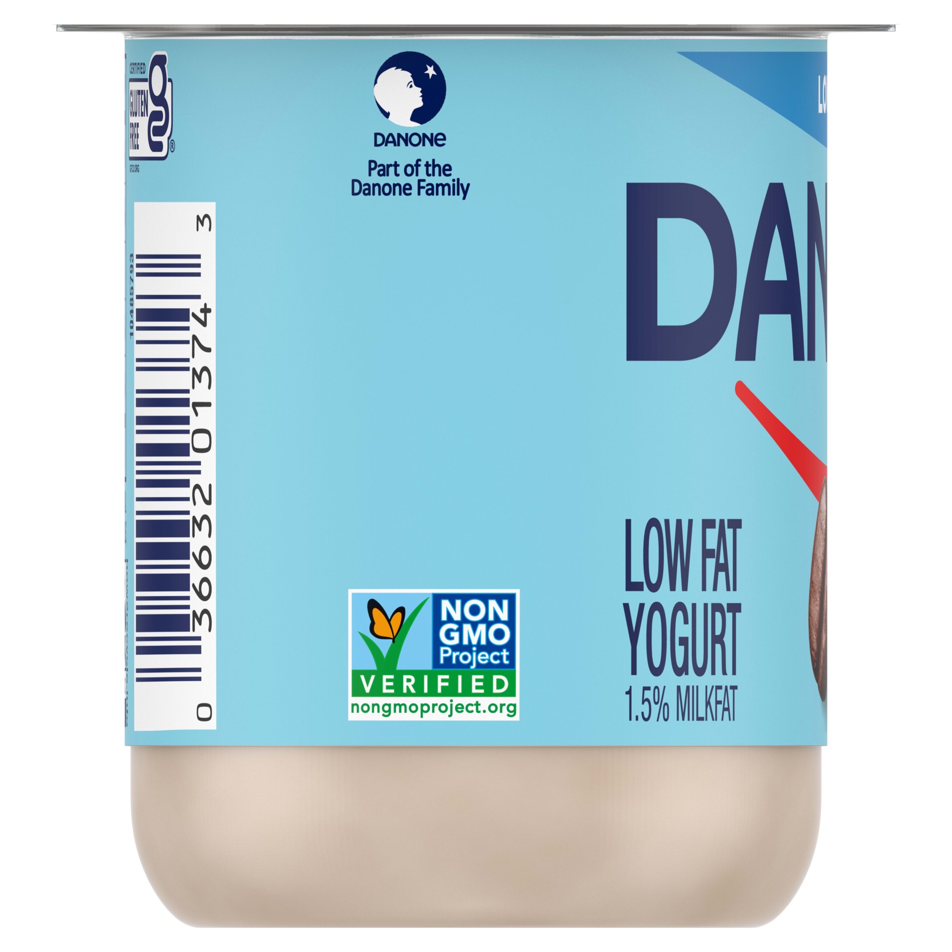 slide 2 of 5, Dannon Coffee Low Fat Yogurt, Good Source of Calcium and Protein with the Rich and Creamy Taste of Coffee Flavored Yogurt, 5.3 OZ Container, 5.3 oz