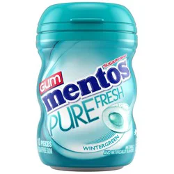 Mentos Gum Wintergreen