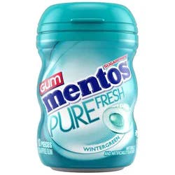 Mentos Gum Wintergreen