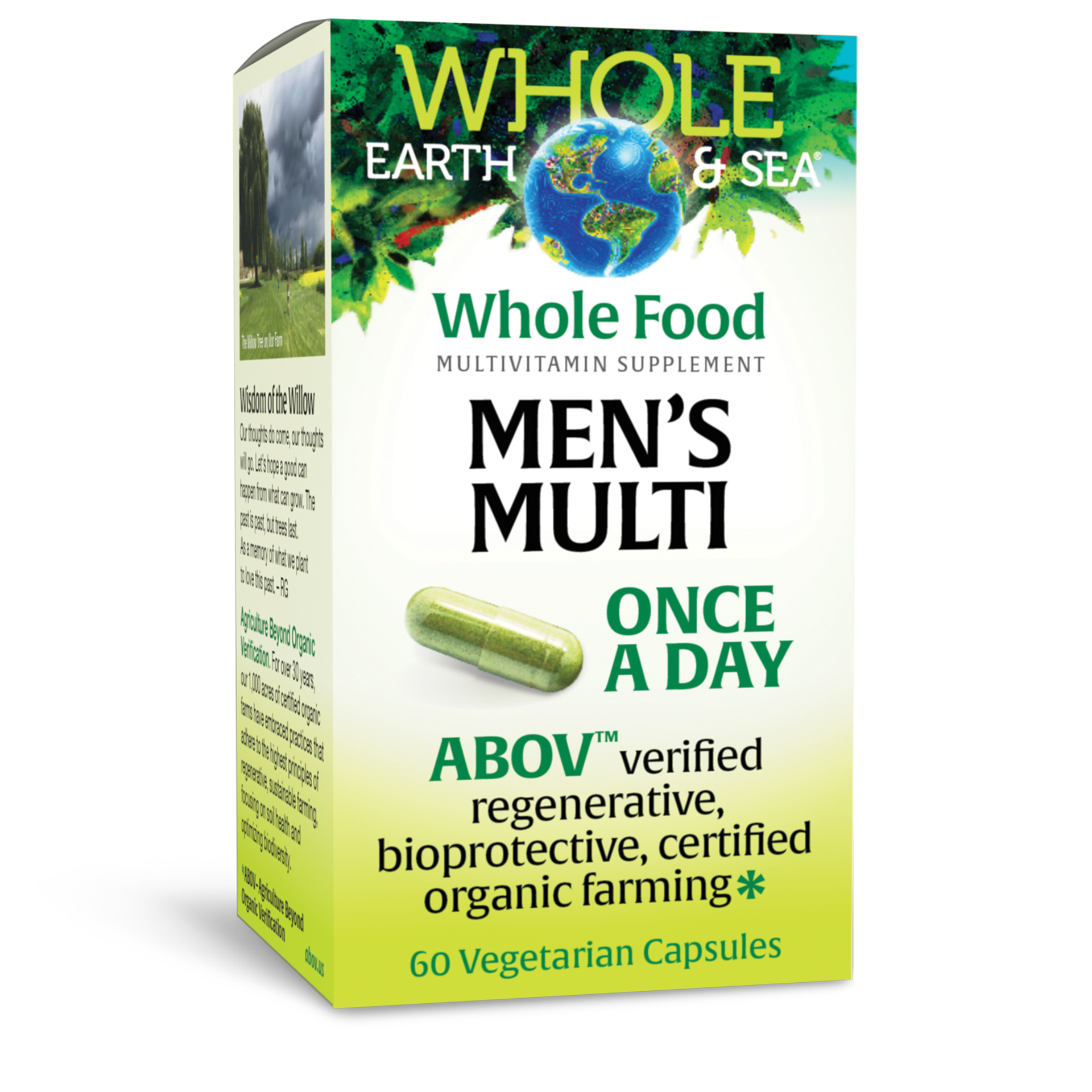 slide 1 of 2, Whole Earth & Sea Men''s Once A Day Multivitamin & Mineral, 217 g