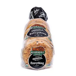 Alvarado Street Sprouted Everything Bagels