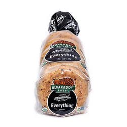 Alvarado Street Sprouted Everything Bagels