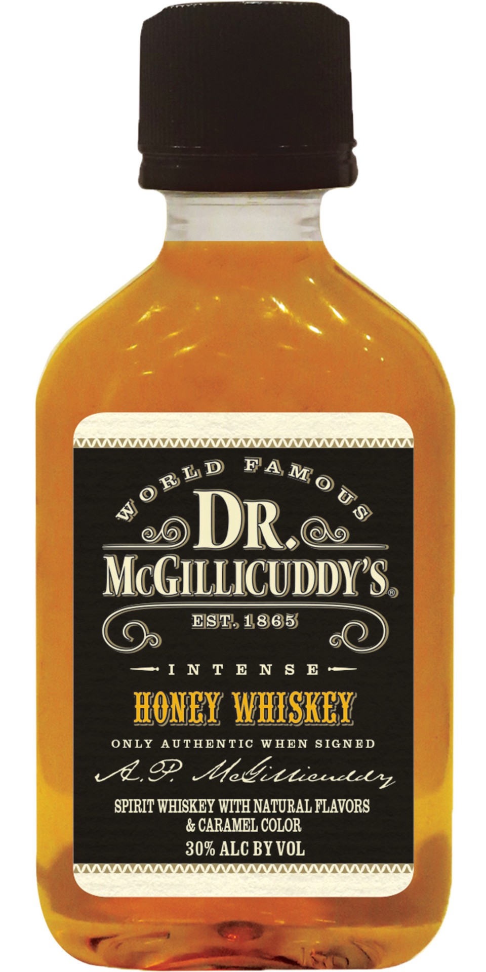 slide 1 of 2, Dr. McGillicuddy's Mcgillicuddy's Honey Whisky, 50 ml
