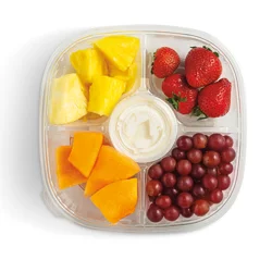 Fruit Tray With Dip