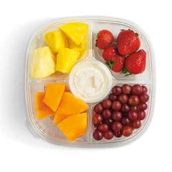 Fruit Tray With Dip