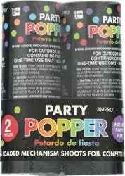 Ampro New Years Party Poppers