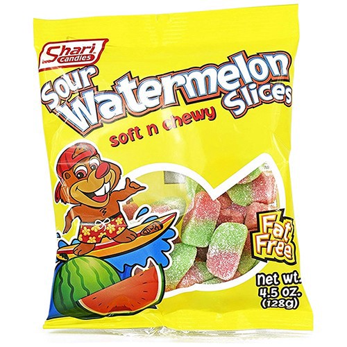 slide 1 of 1, Shari Watermelon Slices, 4.5 oz