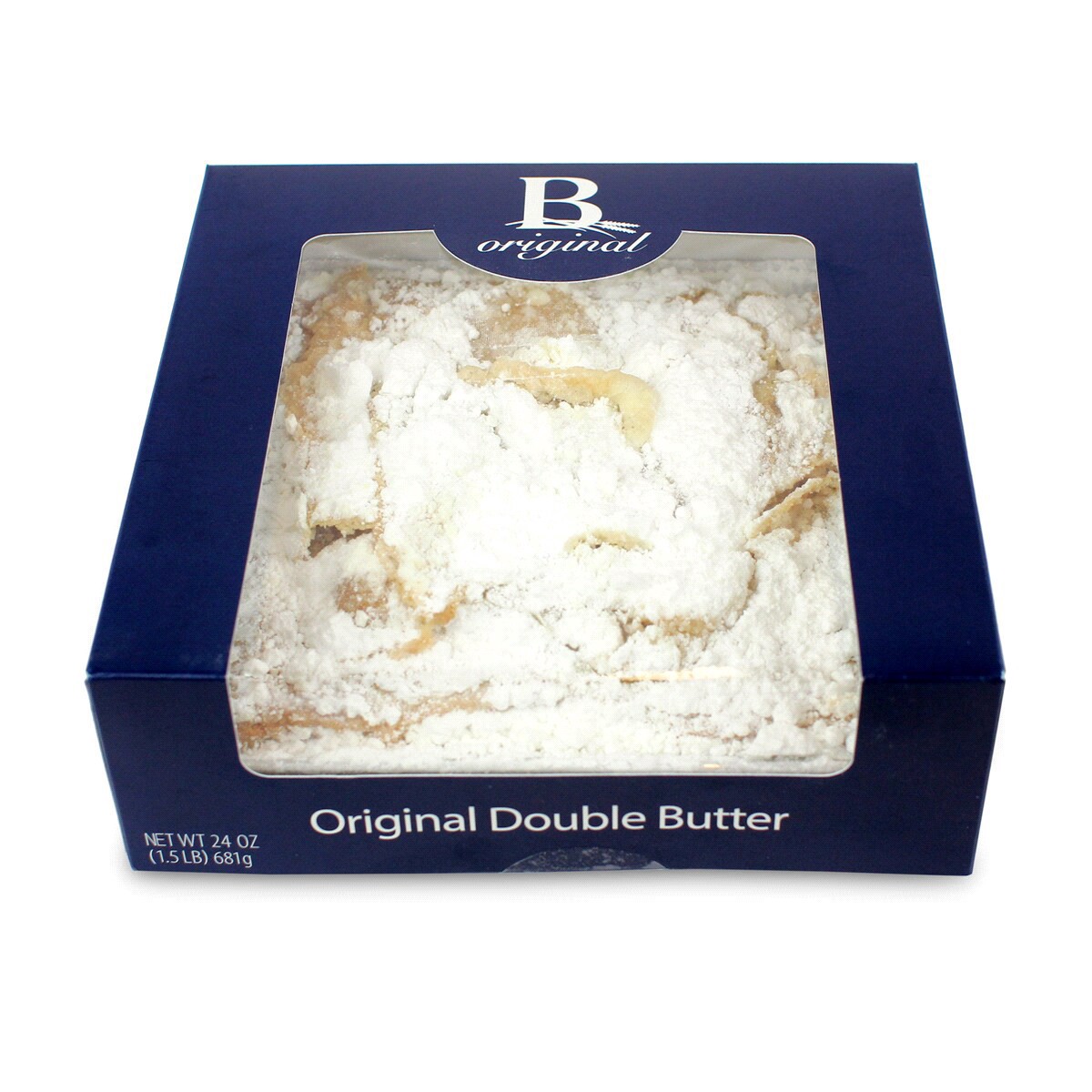 slide 1 of 1, OTHER-NATIONAL Busken Double Butter Coffee Cake, 24 oz., 24 oz