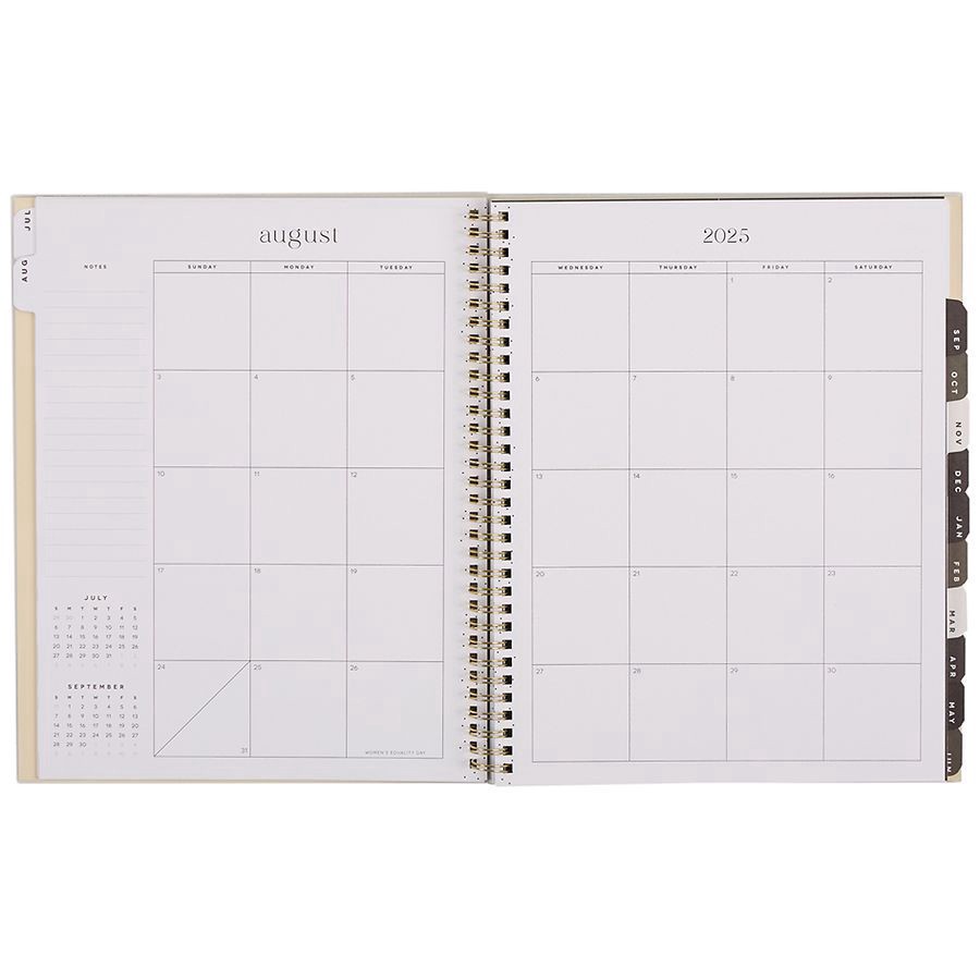 slide 3 of 4, The Happy Planner Eco-Friendly Tabbed Weekly Planner, 1 ct