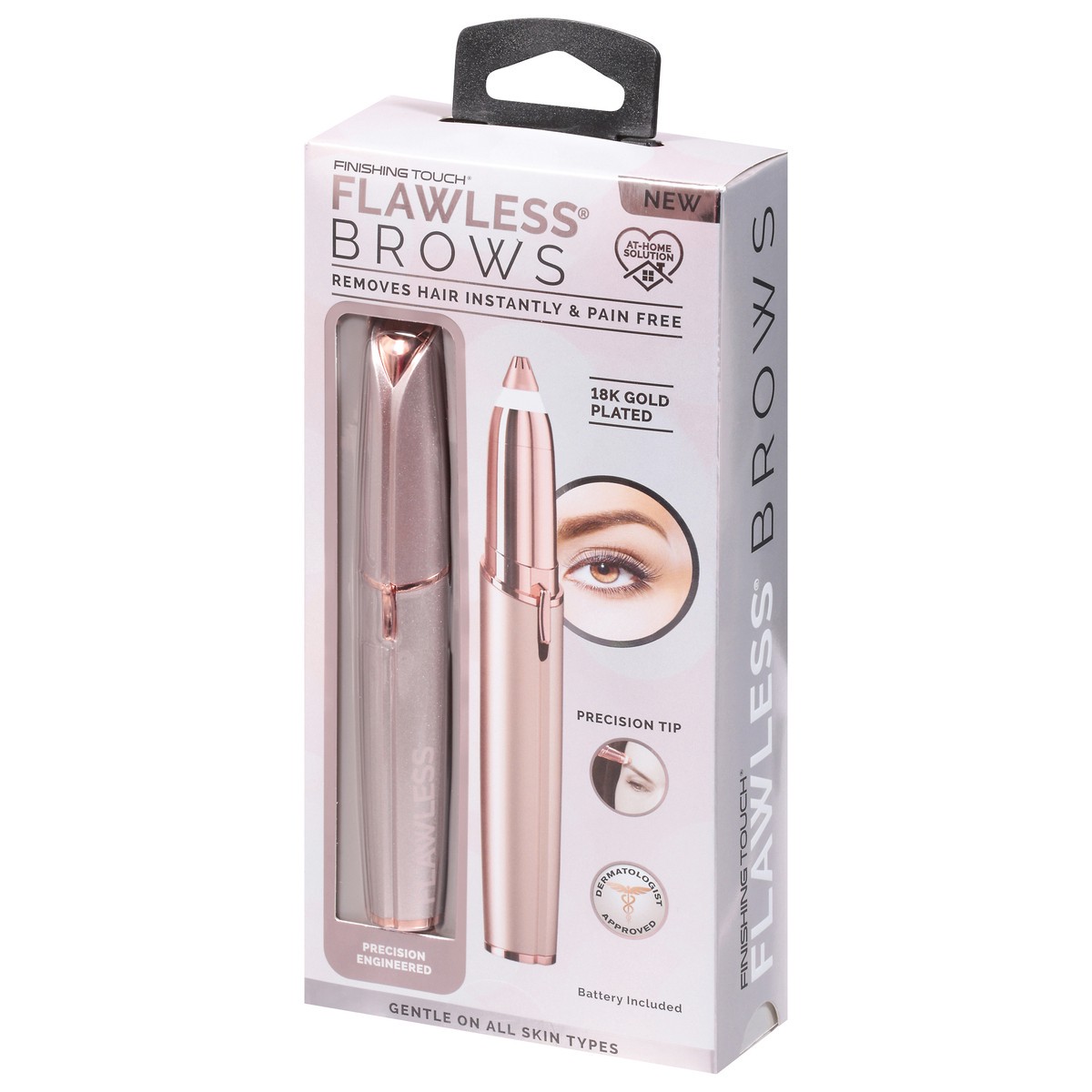 slide 11 of 12, Flawless Finishing Touch Brows Hair Remover 3 Pieces, 1 ct