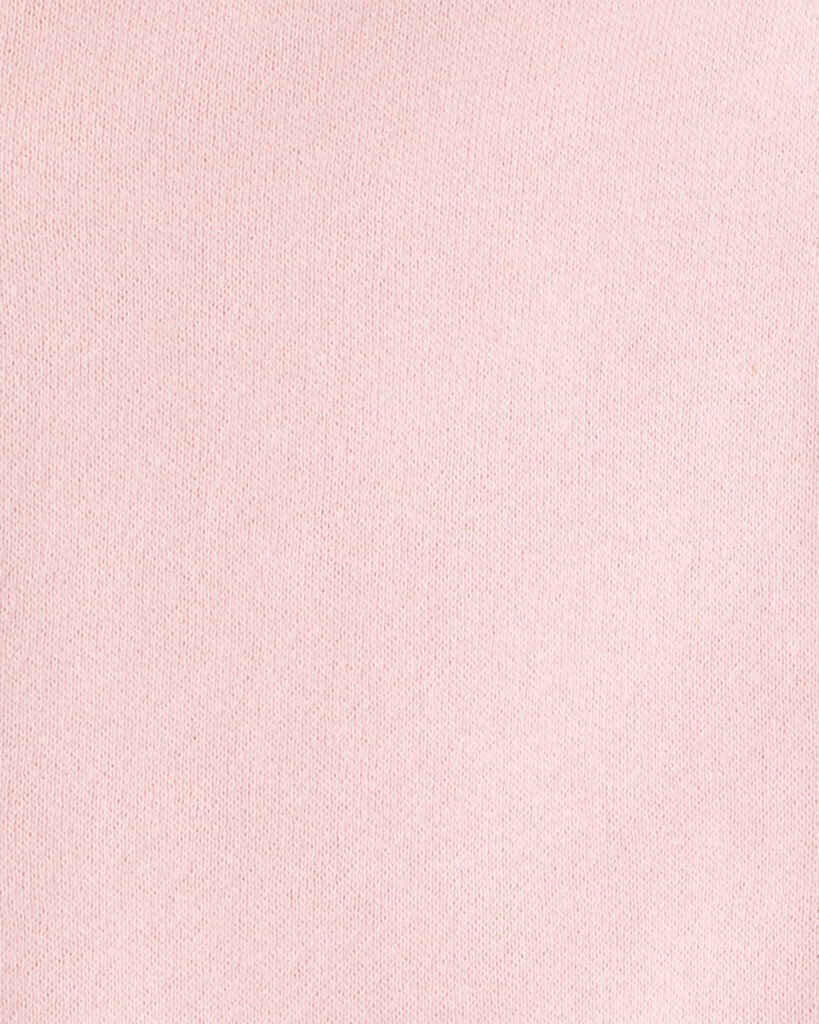 slide 2 of 3, Carter's Carters Toddler Girl Cotton Joggers - Pink Pink 2T, 1 ct