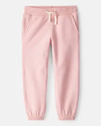 Carter's Carters Toddler Girl Cotton Joggers - Pink Pink 2T