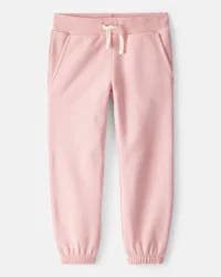 Carter's Carters Toddler Girl Cotton Joggers - Pink Pink 2T
