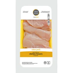 Open Acres Bn/Sknls Chicken Breast Vp