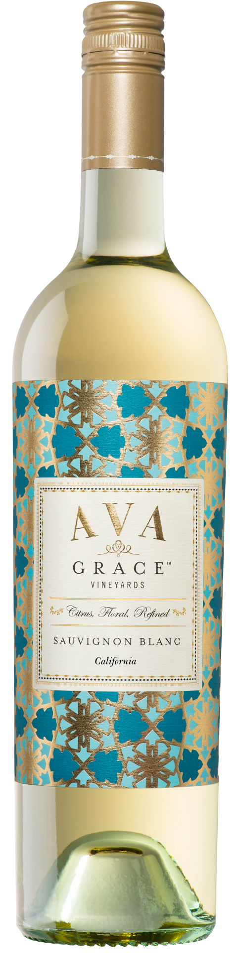 slide 1 of 5, AVA Grace Vineyards Sauvignon Blanc White Wine, 750 ml