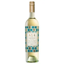 Ava Grace Vineyards Sauvignon Blanc California White Wine