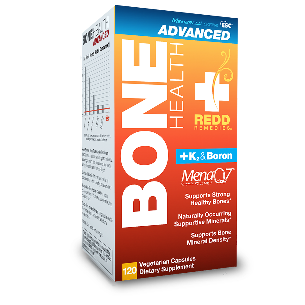 slide 1 of 1, Redd Remedies Bone Health Advanced, 120 ct