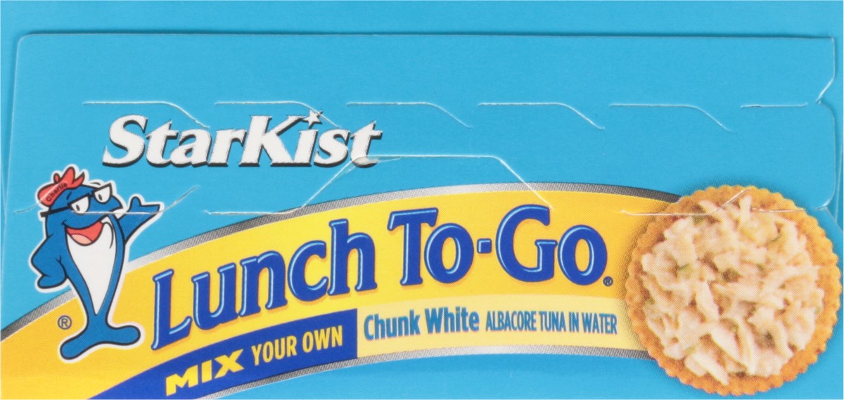 slide 6 of 9, StarKist Lunch To-Go Chunk White Albacore Tuna in Water Lunch Kit 1 ea, 1 ct