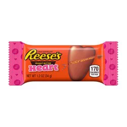 Reese's Valentine's Peanut Butter Heart - 1.2 oz
