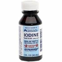 slide 1 of 1, Swan Iodine Tincture 2% Mild 1Oz, 1 oz