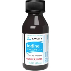 Swan Iodine Tincture 2% Mild 1Oz