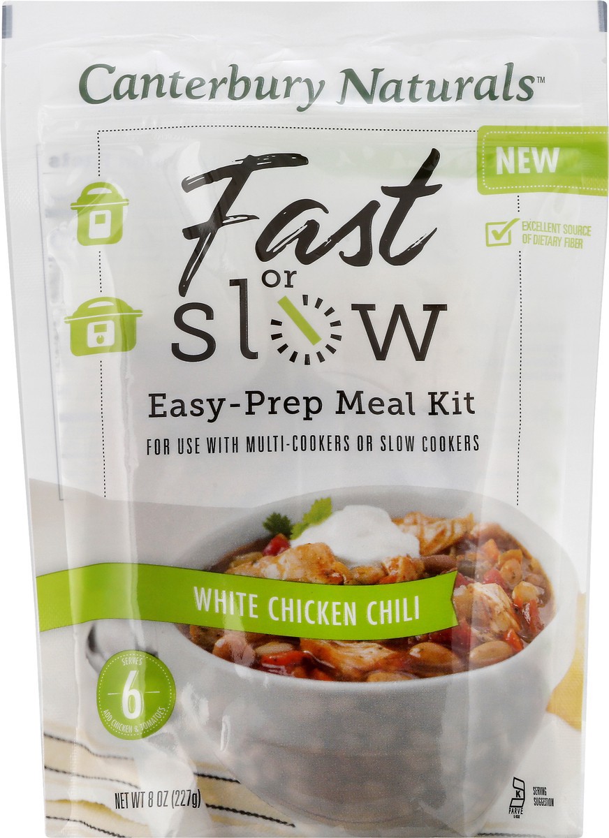 slide 7 of 7, Canterbury Naturals White Chicken Chili, Easy-Prep, 