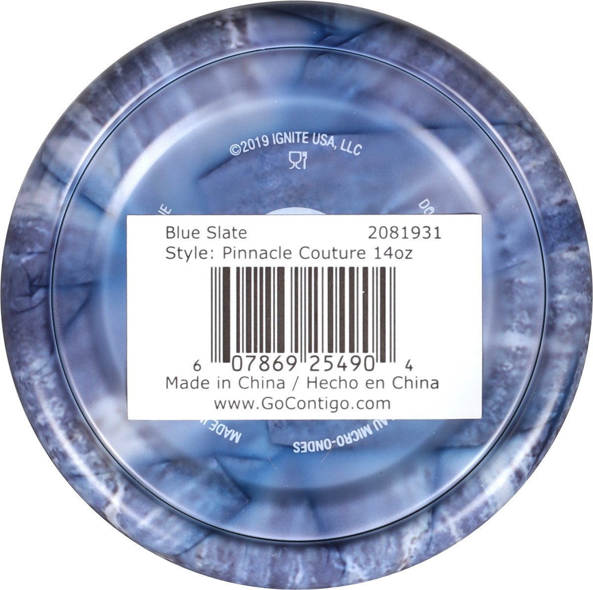 slide 8 of 10, Contigo Couture Pinnacle Blue Slate, 1 ct
