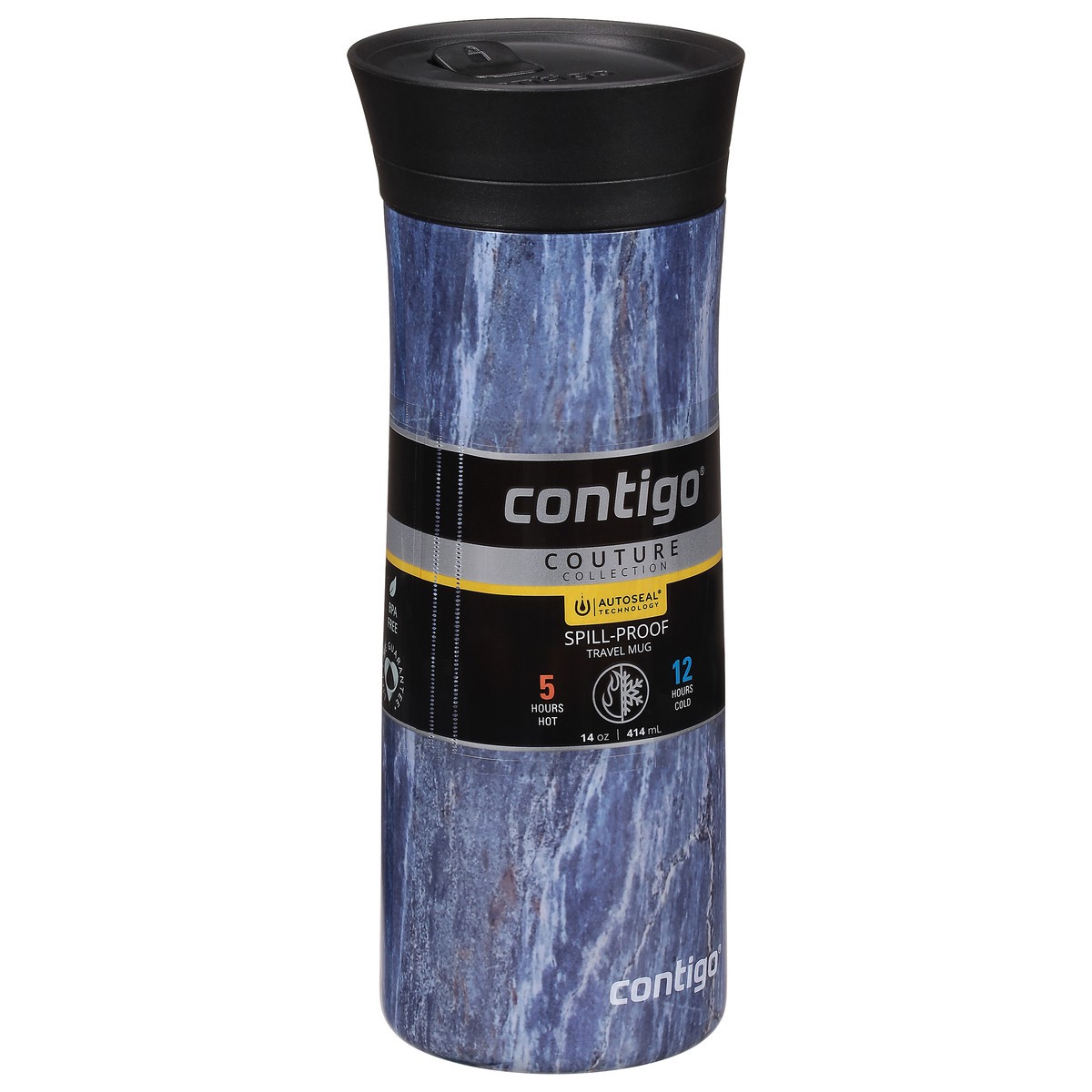slide 6 of 10, Contigo Couture Pinnacle Blue Slate, 1 ct