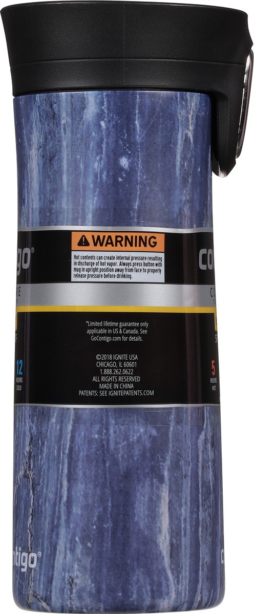 slide 2 of 10, Contigo Couture Pinnacle Blue Slate, 1 ct