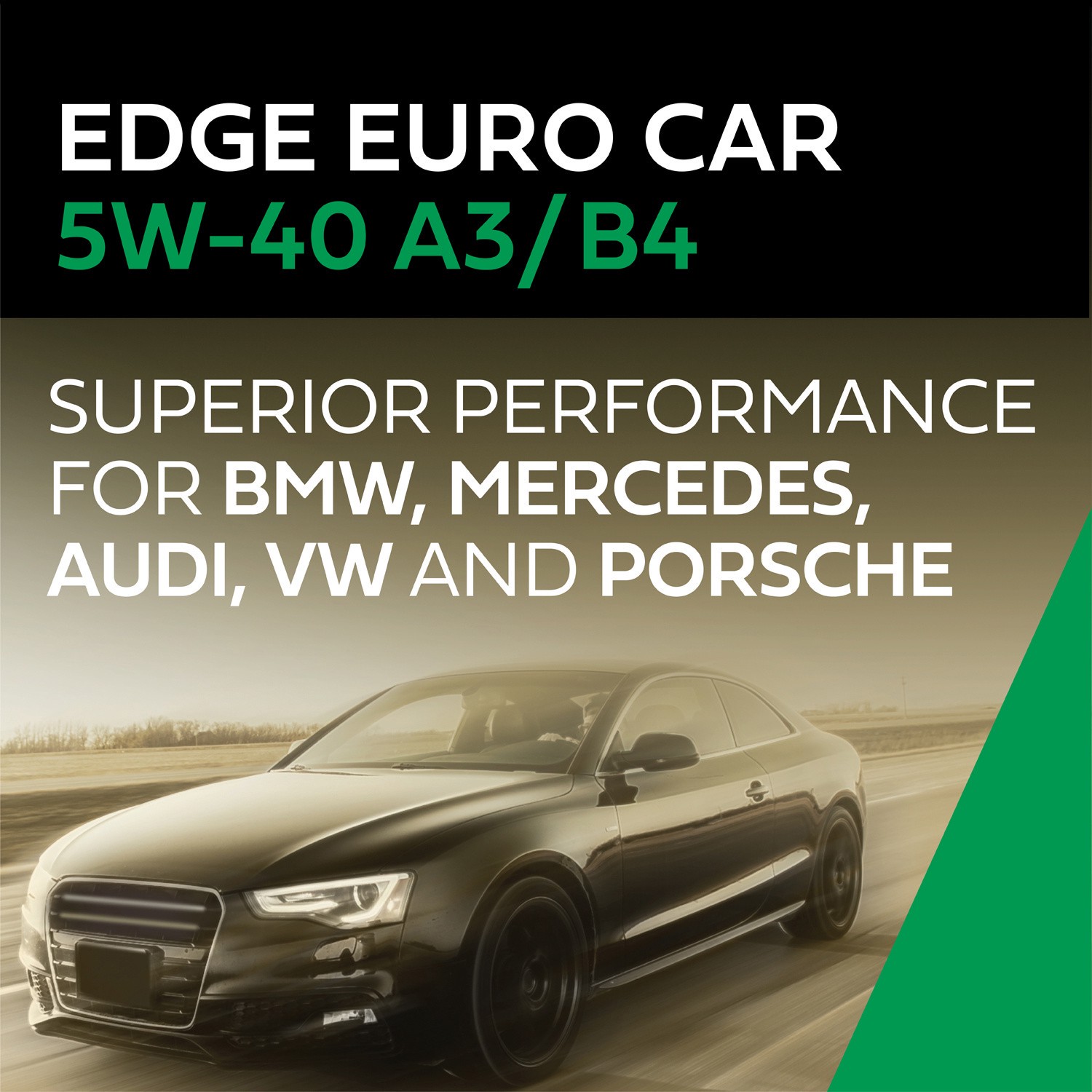 slide 8 of 10, Castrol Edge Sae 5W-40 Advanced Full Synthetic Motor Oil, 5 qt