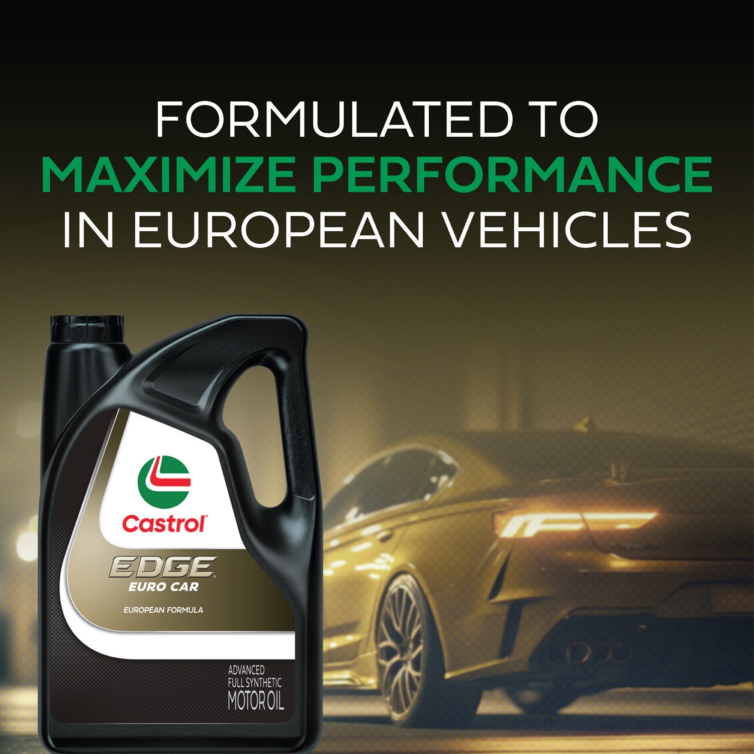 slide 6 of 10, Castrol Edge Sae 5W-40 Advanced Full Synthetic Motor Oil, 5 qt