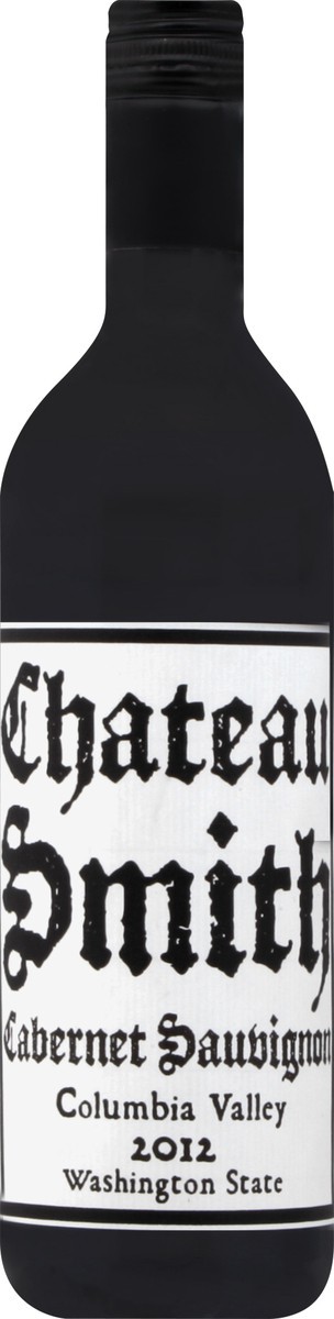 slide 2 of 2, Chateau Smith Cabernet Sauvignon Red Wine by Charles Smith Wines, 750 mL Bottle, 750 ml