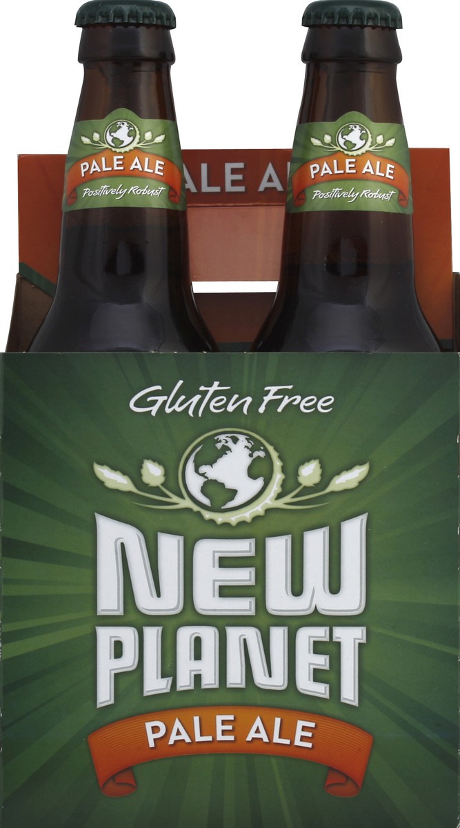 slide 1 of 4, New Planet Beer 4 ea, 4 ct; 12 oz