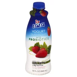 LALA Strawberry Banana Yogurt