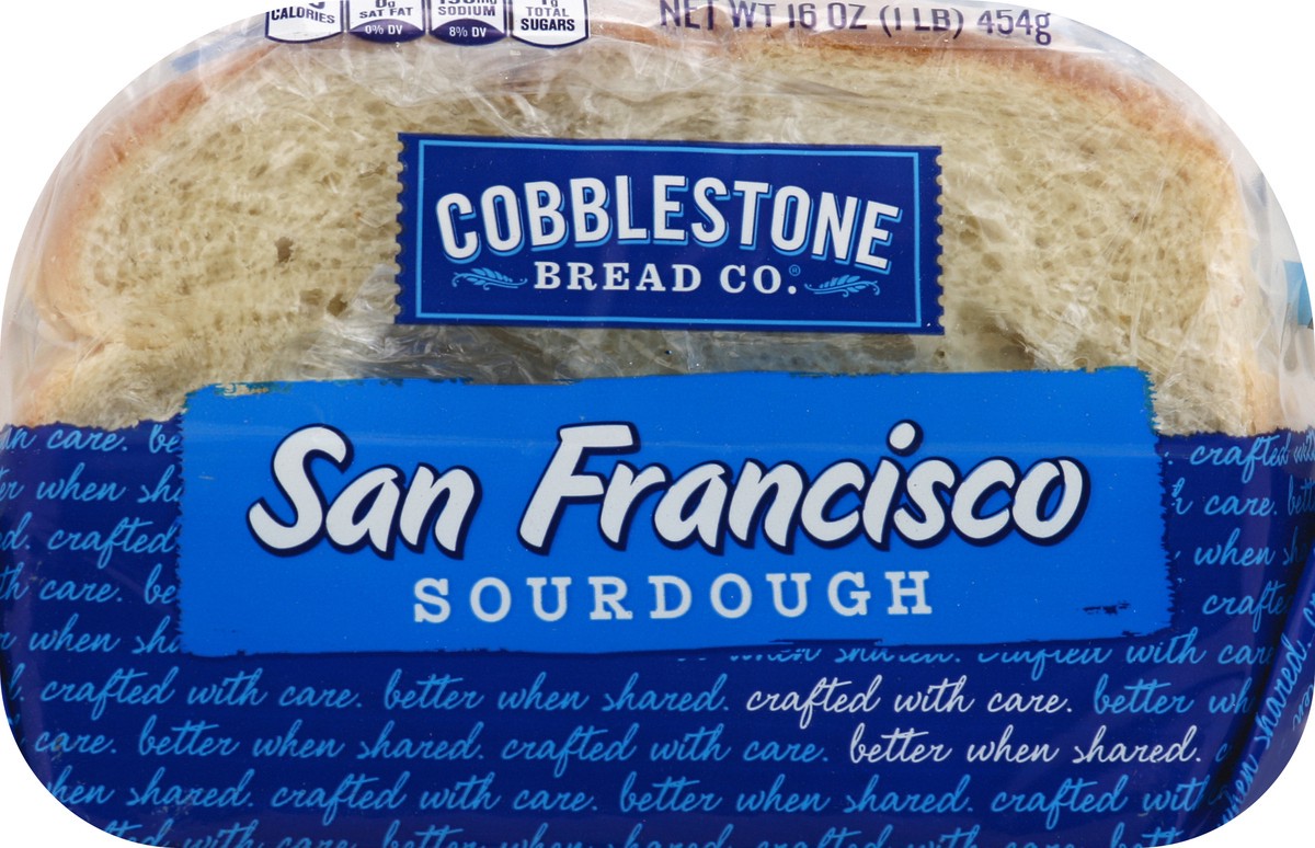 slide 6 of 9, Cobblestone Bread Co. Mill Bread Sourdough, 16 oz