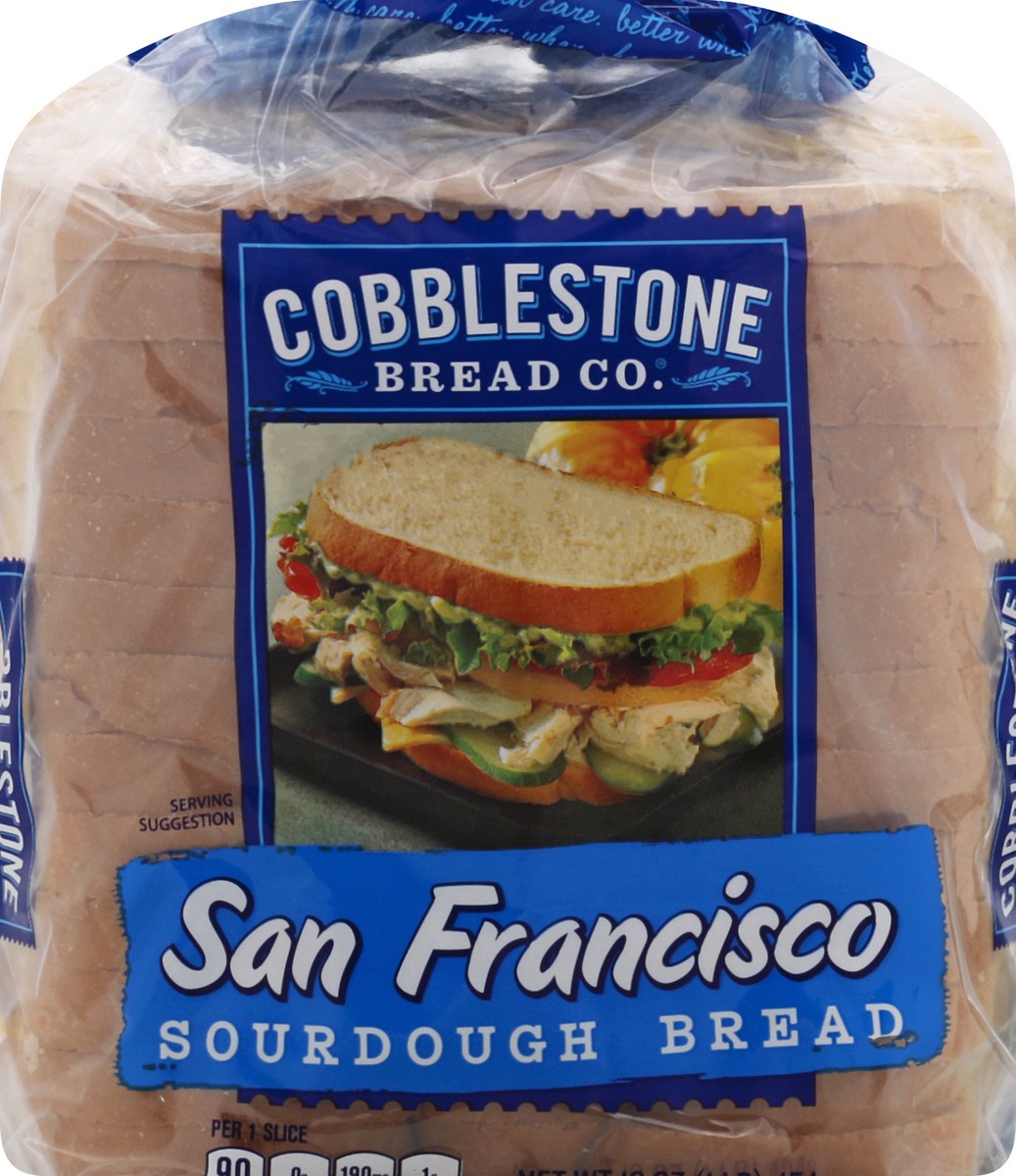 slide 9 of 9, Cobblestone Bread Co. Mill Bread Sourdough, 16 oz