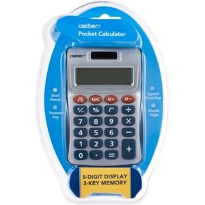 slide 1 of 1, CVS Health Caliber Pocket Calculator, 1 ct