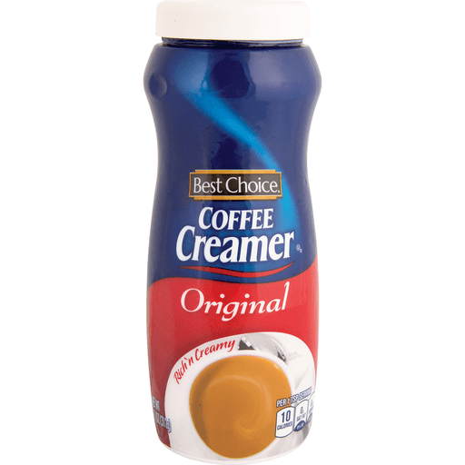 slide 1 of 1, Best Choice Original Coffee Creamer, 11 oz