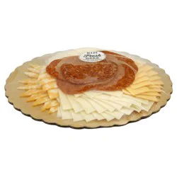 Fresh Mini Pepperoni & Cheese Tray