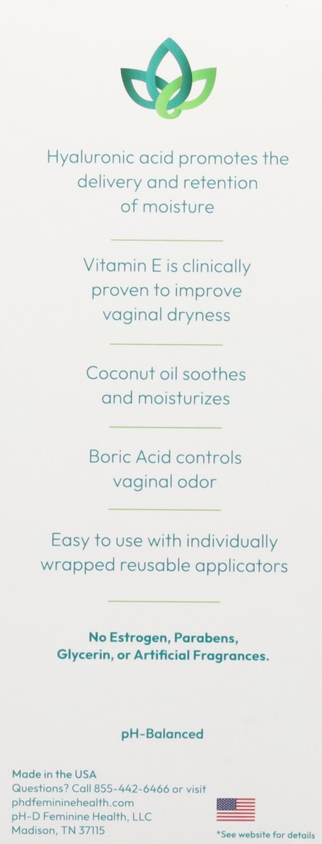slide 4 of 12, pH-D Feminine Health Vaginal Moisturizing Gel 2 fl oz, 2 fl oz