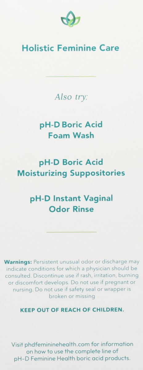 slide 8 of 12, pH-D Feminine Health Vaginal Moisturizing Gel 2 fl oz, 2 fl oz