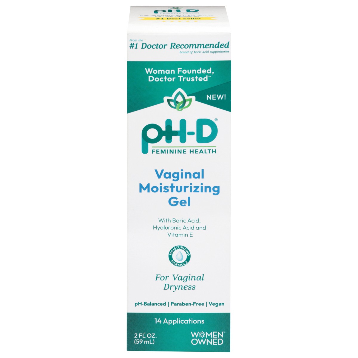 slide 1 of 12, pH-D Feminine Health Vaginal Moisturizing Gel 2 fl oz, 2 fl oz