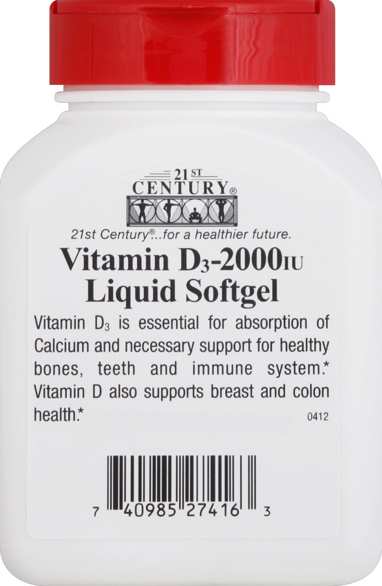 slide 6 of 6, 21st Century Vitamin D3 250 ea, 60 ct