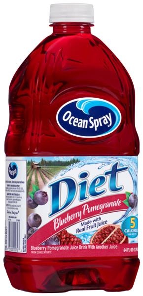 slide 1 of 4, Ocean Spray Juice Beverage 64 oz, 64 oz